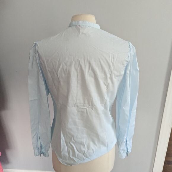 NEW Vintage Women's Light Blue Caryle Shirtmakers 11 fits US 8 Modern - SPOT - Picture 3 of 6